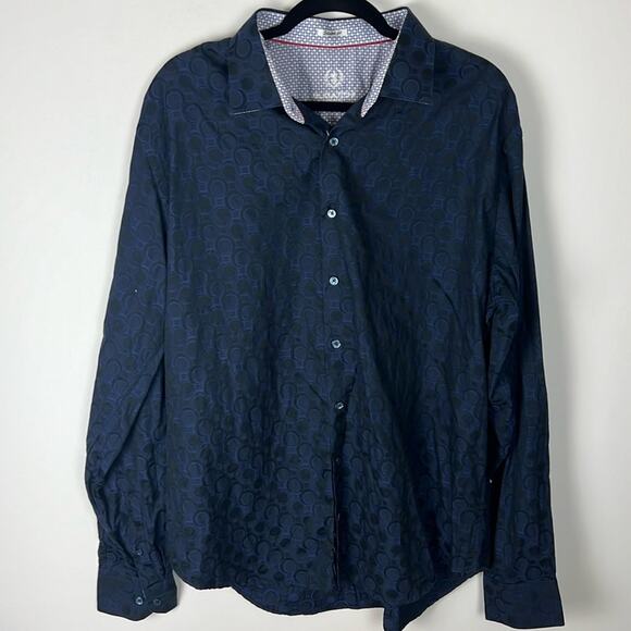 Bugatchi Dress Shirt - Men's XL - Picture 1 of 7